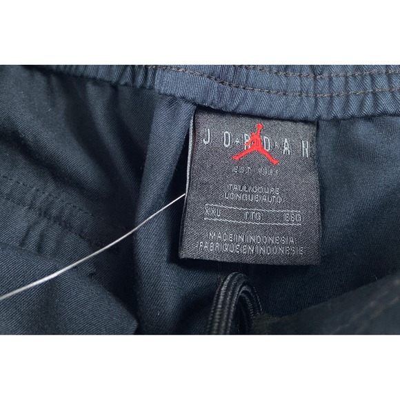 Jordan Cargo Pants Mens XXL-Tall Black FB7305-010 Utility Activewear Drawstring - Picture 5 of 13